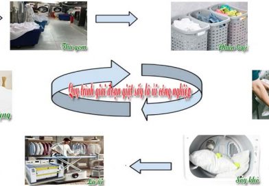 Quy Trình Giặt Là Công Nghiệp Từ A Đến Z